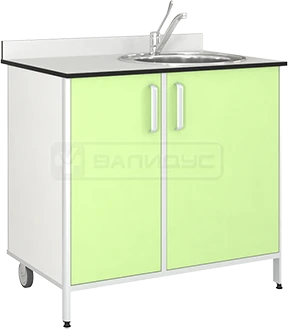 Medical Cabinet with Left Sink TM-PK