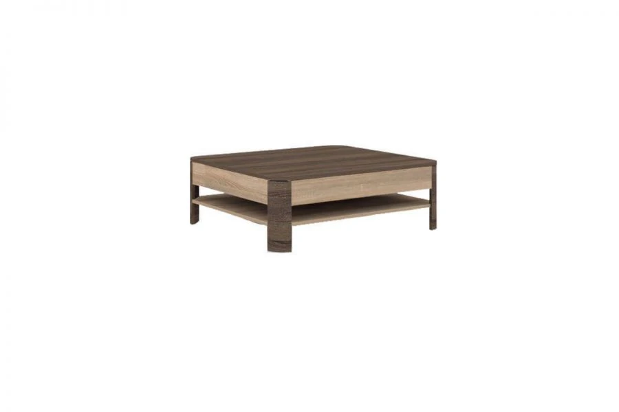 Bruna LD 629.090.000 Coffee Table (Dark and Light Sonama)