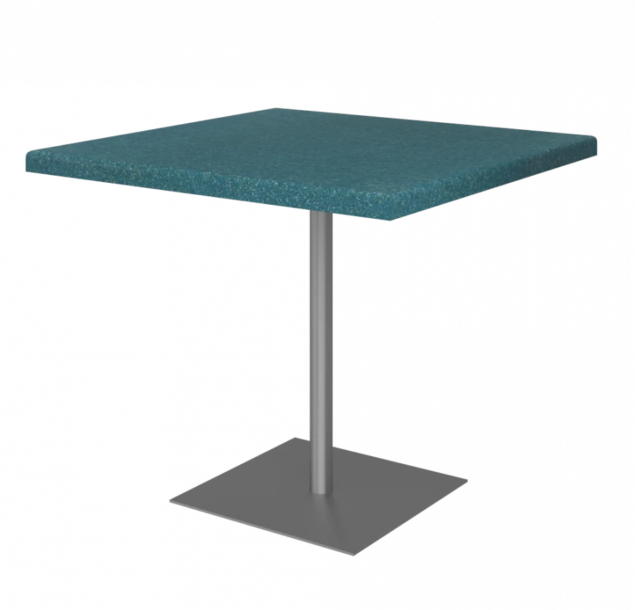 Dining Table AGAT 01.06.05 - Sturdy Welded Design