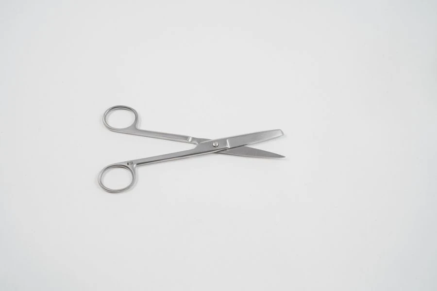 Straight Surgical Scissors with Sharp Tip, 170mm - VZ-N-6-1