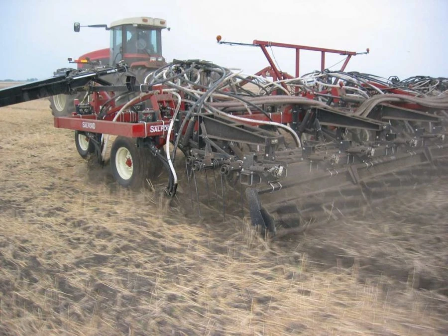 Salford Series 580 Seed Drill for Grain and Small Seed Crops