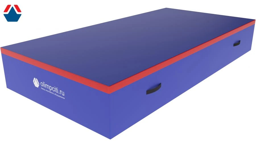 High Jump Landing Zone for Safety and Comfort