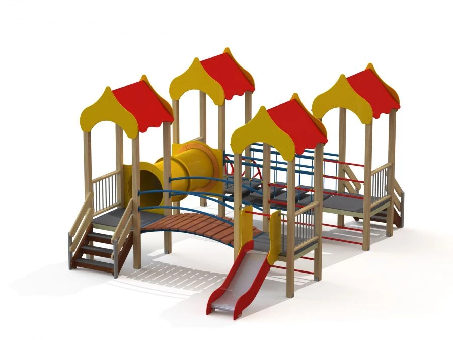 Children's Play Complex DIC 4.07 Н=700