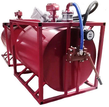 Mobile Fuel Tanker 2000L MTRC (4mm Steel)