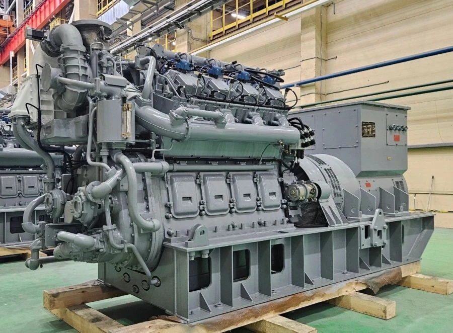 Gas-Powered Generator Engine 1-9GMG