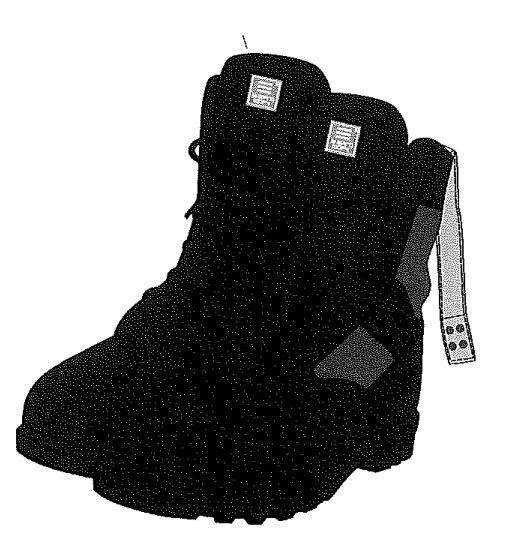Electrically Conductive Safety Boots for Energy Protection EP-4(0) S