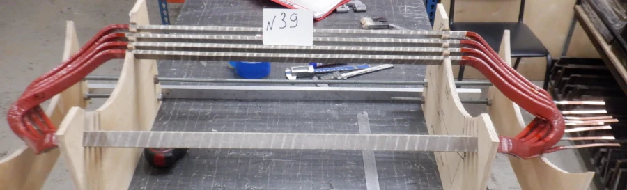 Stator Section Kit for JUDE Electric Motor A-25544