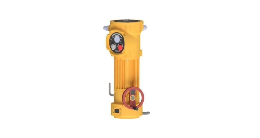Partial Rotation Electric Actuator with 600 N*m Torque - РэмТЭК.П.600