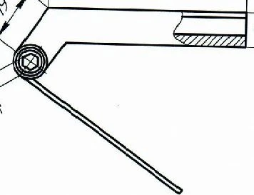 Osteosynthesis Guide for Punching Tool, Article 319.017