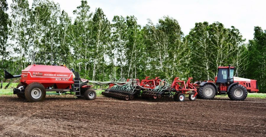 Row Seeder Complex for Grains and Legumes - KPK-540MB