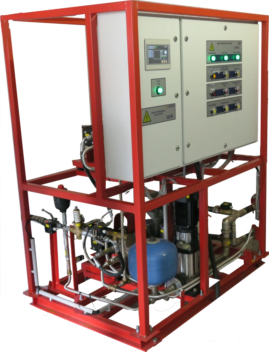 High Pressure Pumping Unit "BASTION-VD" Model NUV-15KW