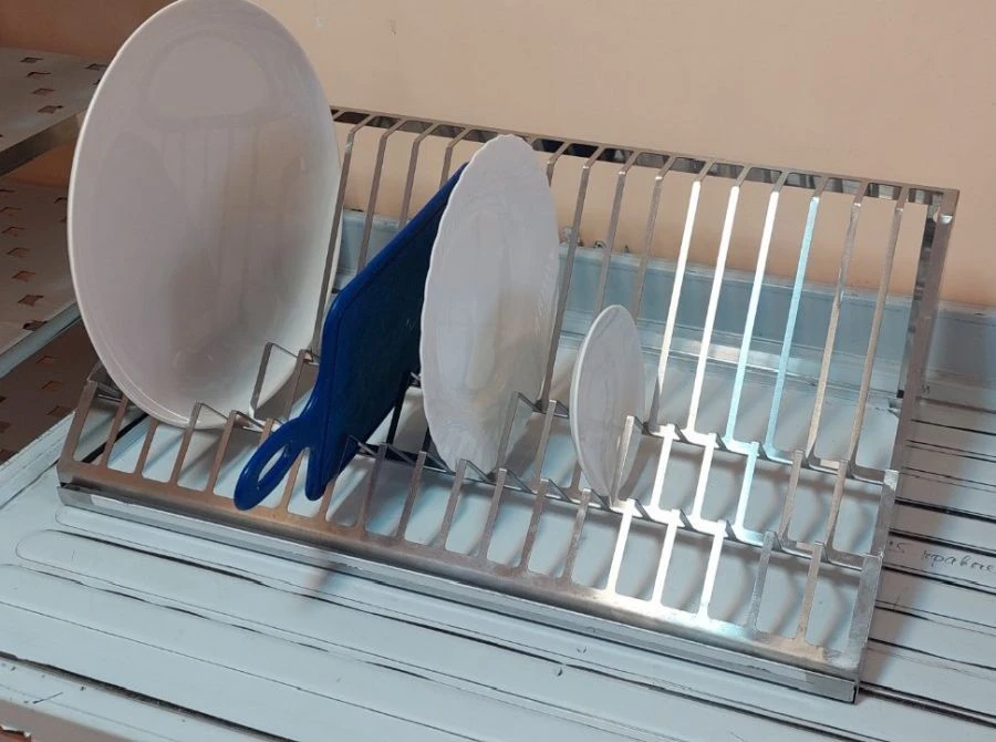 Storage and Drying Shelf for Cutting Boards and Dishes, PCD Series