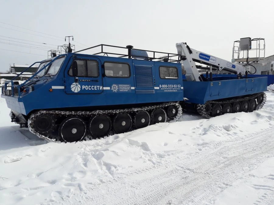 ZTM 34043 All-Terrain Snow and Swamp Vehicle