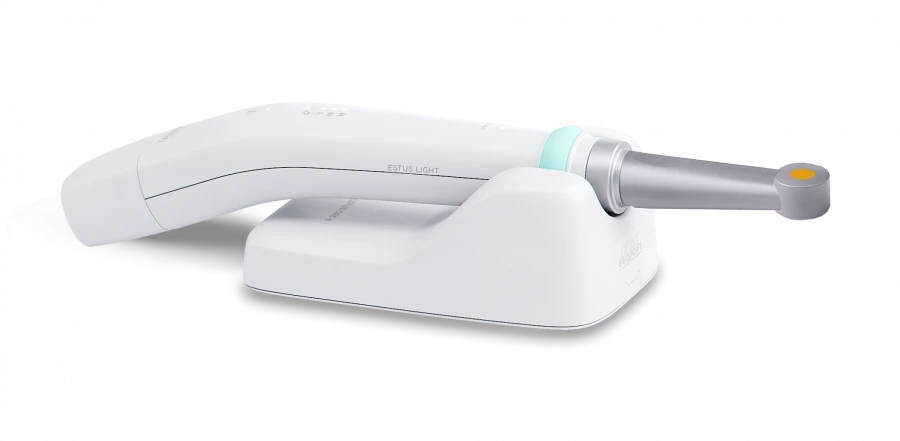 Dental Photoactivator for Composite Material Polymerization Model "Estus Light" with ORANGE Tip