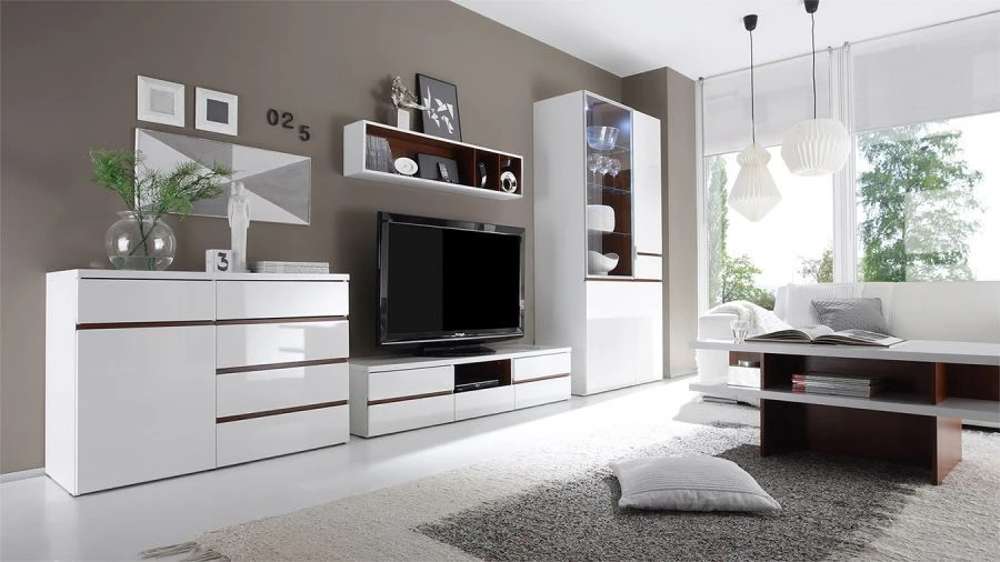 Ergonomic Living and Dining Room Furniture Set