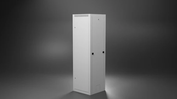 Floor-mounted telecommunications server cabinet SHK2 Series