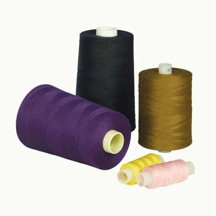 Polyester Sewing Threads 50/2 - 5000m per Cone