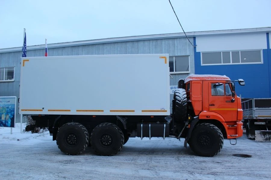 Diesel Truck Vehicle with Payload Capacity 5-20t, Type 57564, Modification 57561