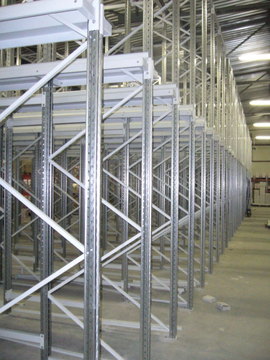 Modular Deep Rack Storage System STGM