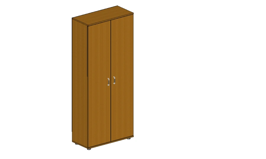 Horizontal Cabinet with Two Swing Doors GM 31.01.12.130.005.01.00