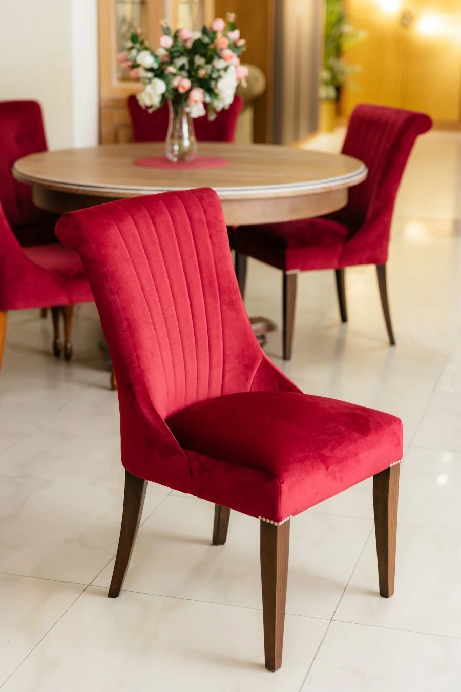 Ergonomic Chair with Monolithic Seat