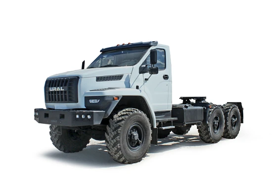 Ural 44202-74E3 Semi-Trailer Tractor with NEXT Cabin