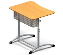 Adjustable Single Desk for Schools, Model PE-OE4-6