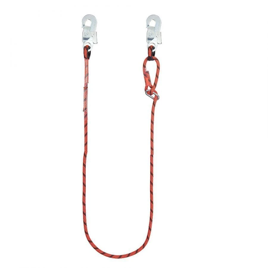 Adjustable Positioning and Restraint Strap with Wear Indicator, Art. HS-R11d