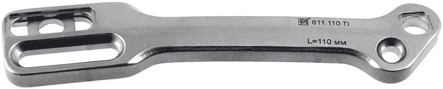 Thoracic Spine Plate for Anterior-Lateral Fixation, 60mm, Art. 811.060