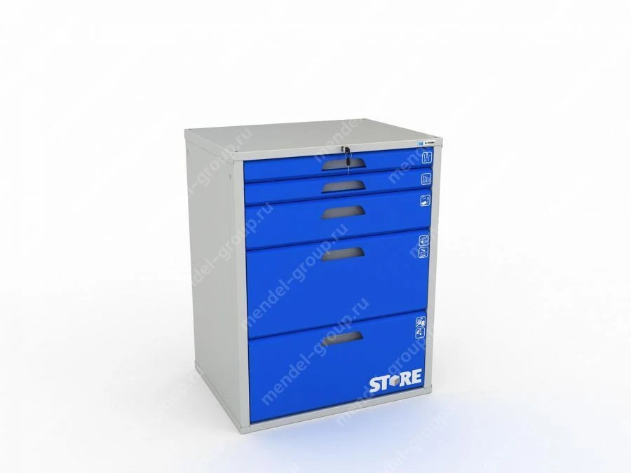 ERGO Tool Trolleys and Cabinets for Efficient Tool Storage