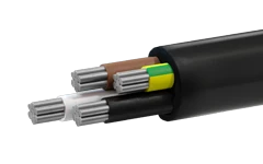 Power Cable AПвВГнг(А)-LS with Aluminum Conductors