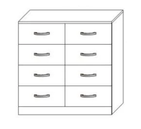 Storage Cabinet with Drawers for Retail Businesses