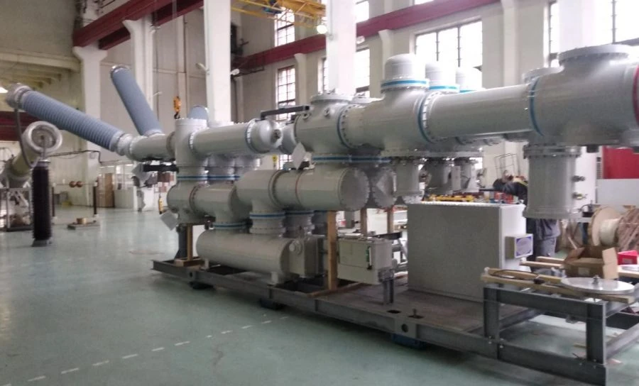 Gas-Insulated Switchgear for 220 kV - YGG-220 Series