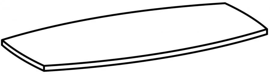 Blackwood Series 12 704 Conference Table with No Legs