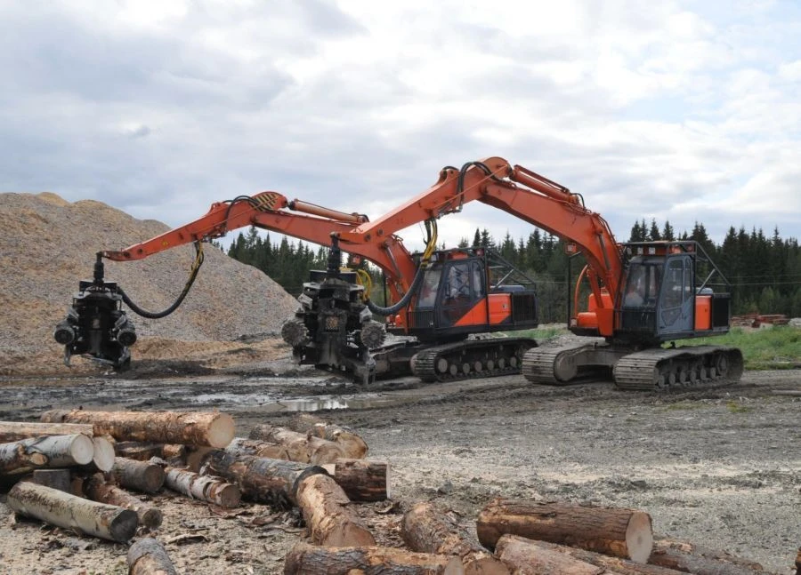 UFM 250HT Harvester for Selective and Clear-Cutting