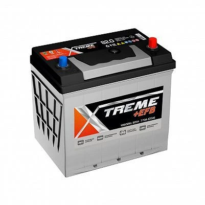 Lead-Acid Starter Battery for Internal Combustion Engines 12V 6ST-82VLA Asia