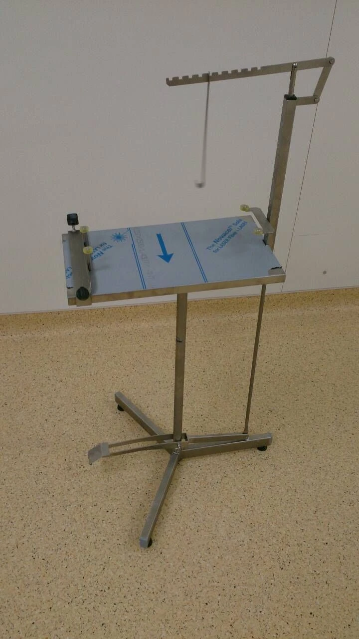 TV-PDB Bix Stand - Height Adjustable Metal Stand with Hooks
