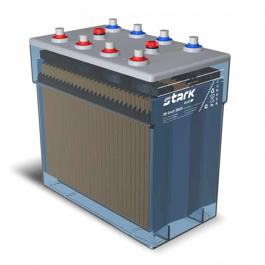 STARK 28 GroE Lead-Acid Battery 2800