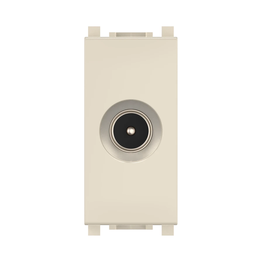Caduceus Aling Experience Antenna Socket M/F, 1M, Beige, Art. 74261.9