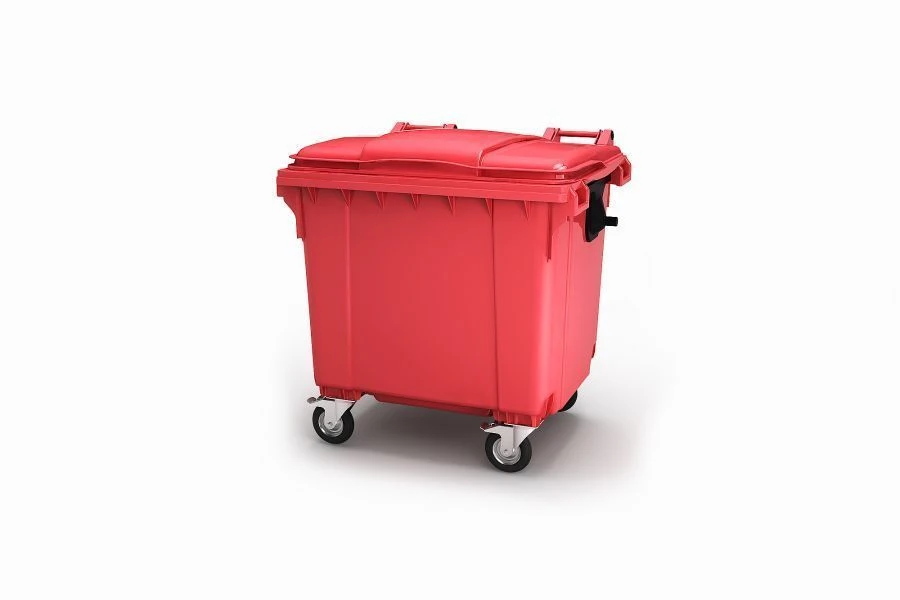 Mobile Waste Container 1100L Art. 29.C21 (20.807.1.40.PE; 21.056.40.PE)