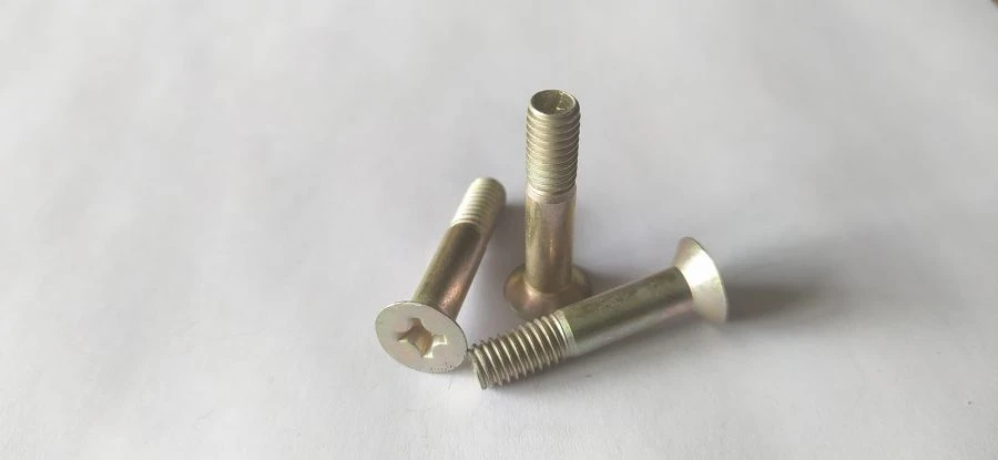 90° Countersunk Head Bolts with Cross Slot OST 1 31167-80
