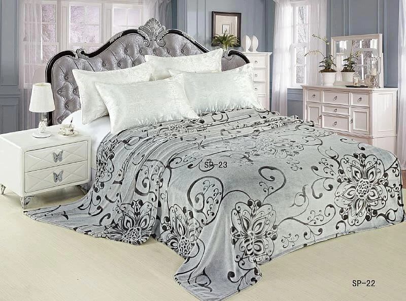 Textile Home Accessories with Cotton and Synthetic Fibers - Bivik