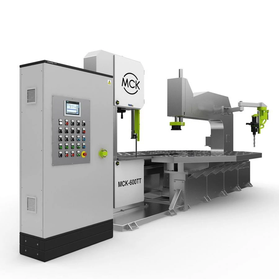 Vertical Band Saw Machine for Cutting Rings MSK-2500TT