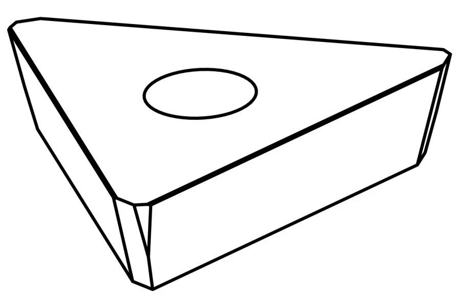Universal Carbide Insert TPCN 2204PDR P30U