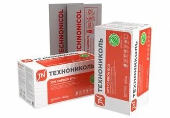 Extruded Polystyrene Insulation Plates TECHNONICOL CARBON ECO