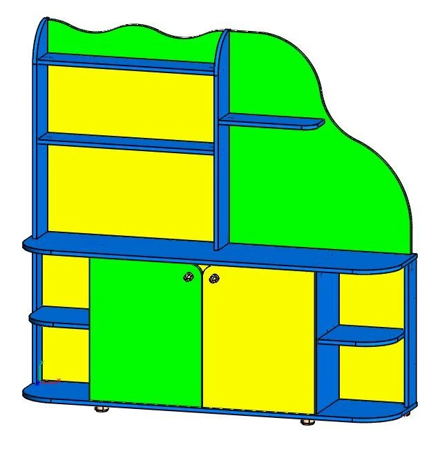Nature Corner Shelf, Art. SS Прир-01