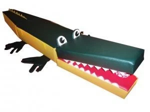 Educational Toy "Crocodile" - Interactive Learning Tool