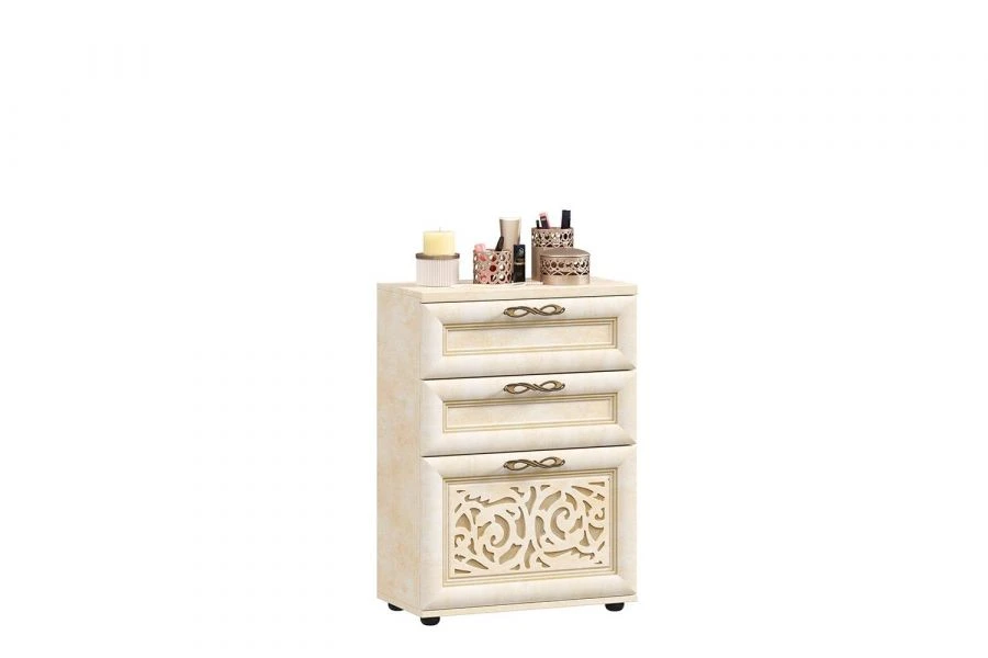 Alexandria LD 125.120.000 Shoe Cabinet (Lento/Rustic Leather)