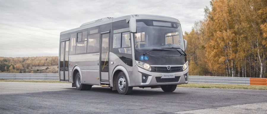 Pаз 320435-04 Vector Next City Bus with YAMZ Engine
