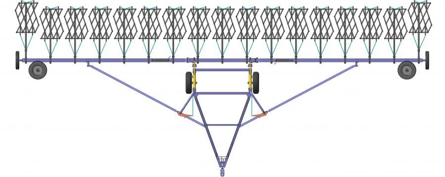 Universal Soil Tillage Aggregator UPA-BZ-17